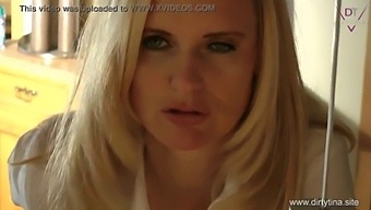 Mature Mother'S Anal Play With Sex Toys
