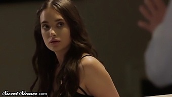 Gia And Her Stepfather'S Passionate And Sensual Encounter