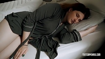 Teen Stepdaughter With Big Natural Tits Touched While Sleeping - Step Fantasy