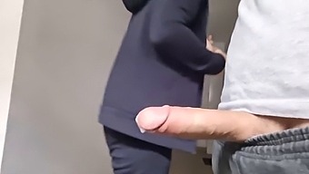 Public Masturbation And Hidden-Camera Encounters In A Summer Cum Shot Compilation