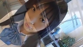 Asian Teen Aya Seto In A Steamy Schoolgirl Orgy