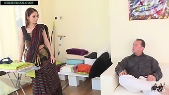 Asshole Closeup During Mature Anal Sex With Indian Housewife