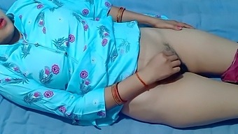 First-Time Experience With A Village Girlfriend In A Homemade Indian Video