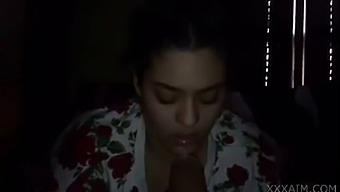 Arabia'S Hottest Babe Gives A Deepthroat To A Moroccan Stud. Watch It All On Xxxaim.Com