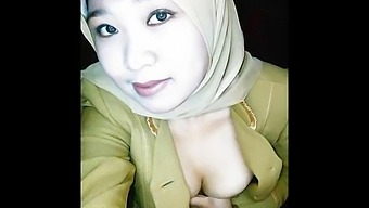 Asian-Cfnms Mix In Turkish-Arabic Hijab Photos 31