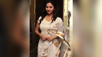 Mature Indian Aunty Enjoys Bisexual Sex With Her Young Lover