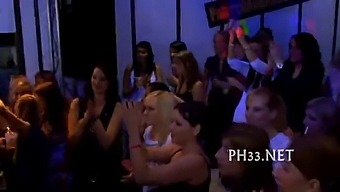 Amateur Group Sex With Shaved And Mature Ladies Receiving Anal