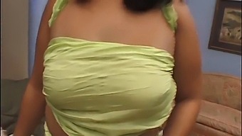 Indian Girl With Curves Participates In Adult Film Audition And Gets Covered In Semen From Two Men