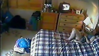 My Mother'S Secret Pleasure: Watching My Porn And Self-Pleasure