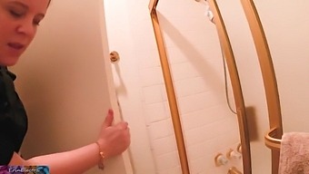 Stepmom And Stepson Engage In Sexual Activity In The Bathroom Following Sunday Service At Church