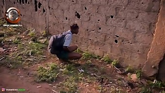 African Teen'S Intimate Encounter With A Nigerian Stud