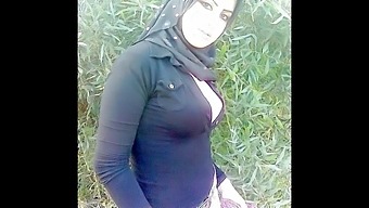 Interracial Mix Of Asian And Hijab-Wearing Women In Turkish-Arabic Style