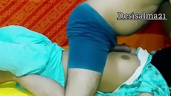 Indian Muslim Girlfriend Enjoys Hardcore Sex On Eid
