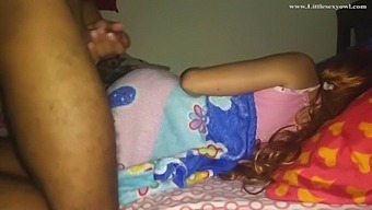 Interracial Family Affair: Stepdad'S Forbidden Penetration During My Nap