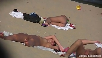 Hidden Camera Captures Candid Nudity At A Nudist Beach