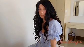 Priateľský Pár Skúma Svoju Fantáziu O Tehotenstve V Amatérskom Videu