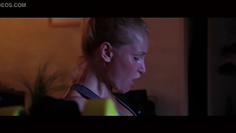 Kathia Nobili Exercises Her Skills