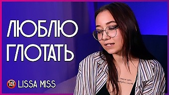 A Lissa Miss Le Encanta Tragarse En Este Vídeo Caliente