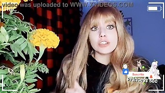 Stunningly Gorgeous Woman Wearing A Lovely Wig: A Sight To Behold