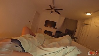Intimate Encounter With Seductive Stepmom In Bed, Requesting Penetration In Every Orifice, Resulting In Double Satisfaction Through Anal Ejaculation