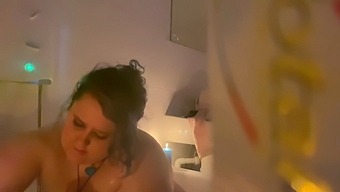 Surprise Your Partner With A Secret Camera In The Bathroom!