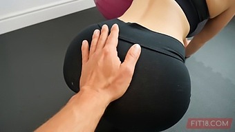 Amateur Babe With Big Tits Gets Anal Creampie In Pov Video