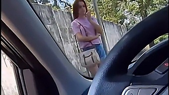 I Masturbated To A Sexy Girl Waiting At The Bus Stop And Got Thirsty