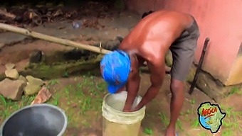 My African Girlfriend Gives Me A Satisfying Afternoon Delight
