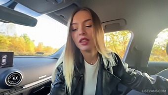 A Stranger'S Hot Girl Gets Lost And I Help Her Out With A Blowjob In Hd!