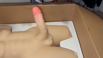 Solo Ride On Male Sex Doll With Natural Tits