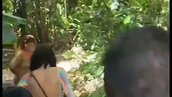 We Went On A Hike To Have A Beach Gathering
