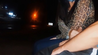 Dangerous Encounter: Flashing A Stranger At The Bus Stop