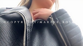 Public Pleasure: A Blonde Amateur Gets Surprised And Dominated In A Test Cabin