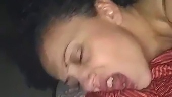 Messy And Uninhibited Oral Sex In A Sexual Encounter. Displayed Intimately