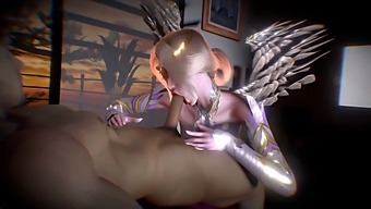 A Busty Angel Visits My Bedroom