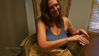 A Hot Milf Stepmother Teaches Her Stepson A Lesson In Sex While Playing Cards.