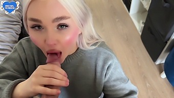 Stepmother Seduces Her Stepson And Gets A Facial In Hd Video.