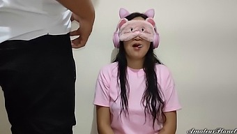 Naive Girl Becomes Addicted To Giving Oral Pleasure And I Deceive Her Into Taking My Penis In Her Mouth