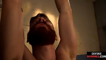 Female Authority Uses Strapon To Pleasure Submissive After Punishment