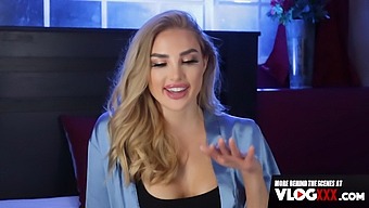 Kenzie Anne'S Intimate Moments Captured In Hardcore Porn Video