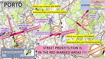 Explore The Sex Industry Of Porto, Portugal With This Interactive Map