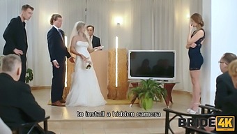 Beautiful Bride'S Wedding Day Turns Into A Wild Sex Party With Guests