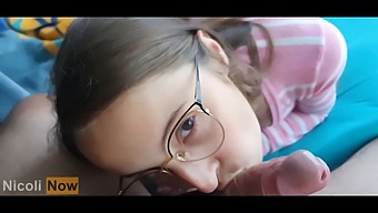 Nicoli Now'S First Anal Experience: A Wet And Wild Ride