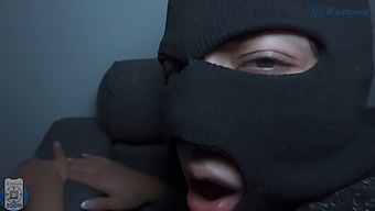 I Discovered A Sexy Thief With A Big Butt In My Home. What Would You Have Done With This Curvy Girl?