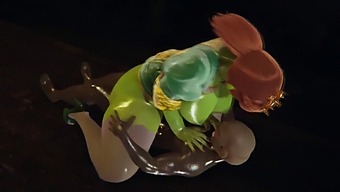 Ogre'S Creamy Finish: Princess Fiona'S Thicc Body Gets The Treatment
