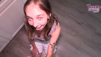Breezy Bri'S Taboo Encounter With Mature Seth Brogan, Featuring Creampie And Facial!