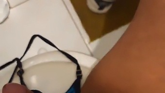 My Best Friend'S Mom Discovers Me Pleasuring Myself With Her Lingerie And Engages In Oral Sex Until I Reach Climax In Her Mouth (Part 1)