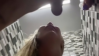 Young Beauty Goes To The Club And Shows Her Big Natural Tits And Her Ass.