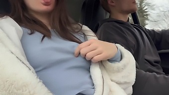 Amateur Couple’s Naughty Christmas Time Oral And Hardcore Scene
