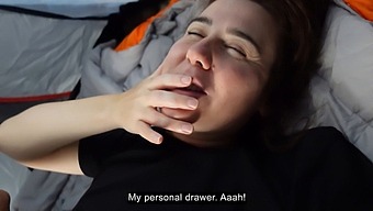 Dirty Pink-Haired Beauty Gets Public Cock Worship